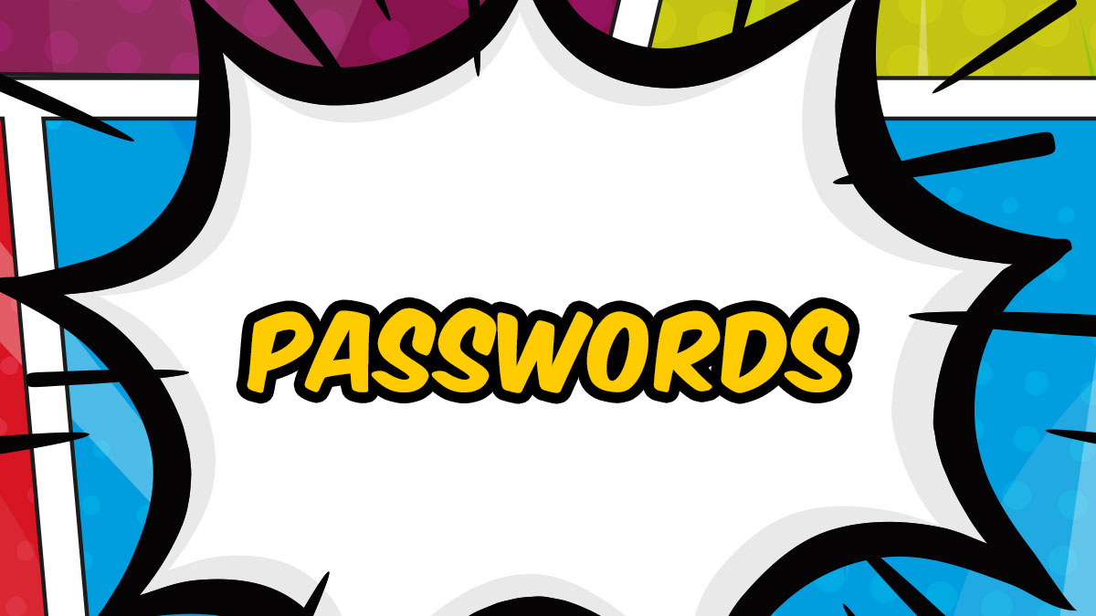 Passwords